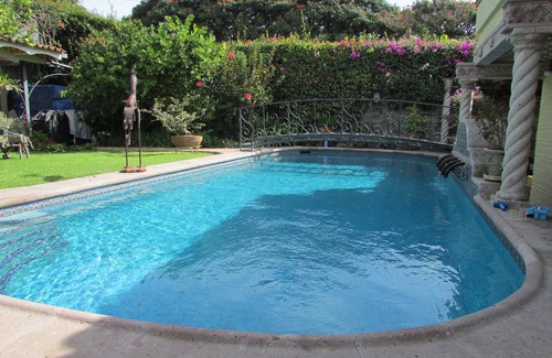 Ajijic Villa | Ajijic Centro: Relaxing Lakefront Retreat with Private Pool