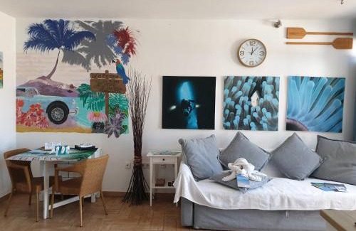 Ajuy Apartment | Oceanfront Ajuy Tortuga House with Hot Tub & High Rating