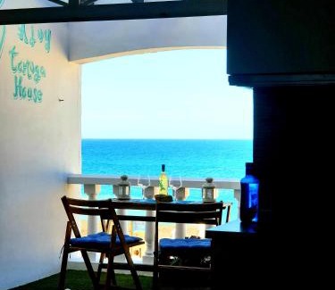 Ajuy Apartment | Oceanfront Ajuy Tortuga House with Hot Tub & High Rating