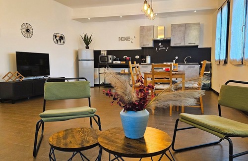 Bergamo Apartment | Convenient AK Homes Near Orio - Family-Friendly Comfort