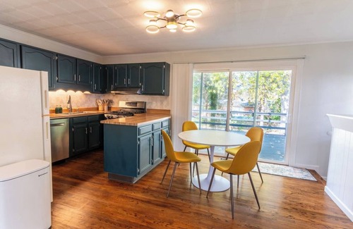 Maryland Heights House | AK's STL Pearl Grey House - Game Room