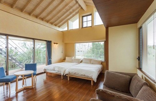 Imadomari Resort | Eco-Friendly Akabana Inn: Guest Rated 10/10 with Breakfast