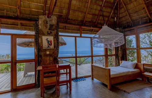 Agakera National Park Cabin | Akagera Rhino Lodge: Guest Rated 9.6 with Breakfast Included