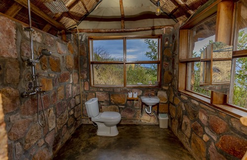 Agakera National Park Cabin | Akagera Rhino Lodge: Guest Rated 9.6 with Breakfast Included