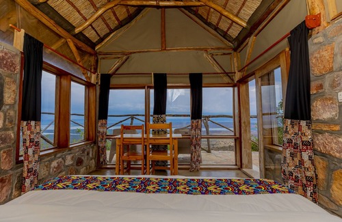 Agakera National Park Cabin | Akagera Rhino Lodge: Guest Rated 9.6 with Breakfast Included