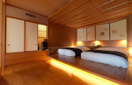 Akankohan Resort | Elegant Akan Tsuruga Bessou HINANOZA with Spa & Dining