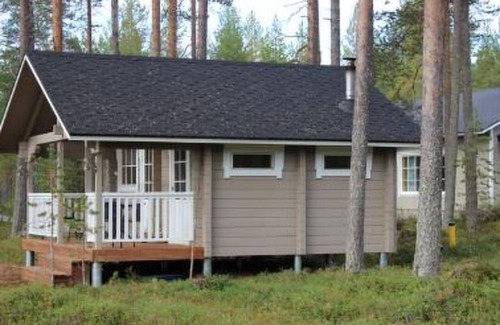 Posio House | Lake View Retreat at Akanlampi by Interhome - Rated 10/10