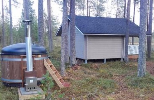 Posio House | Lake View Retreat at Akanlampi by Interhome - Rated 10/10