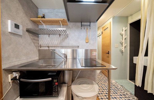 Akasaka Apartment | Elevated Comfort in Akasaka Roppongi with Kitchen & Breakfast