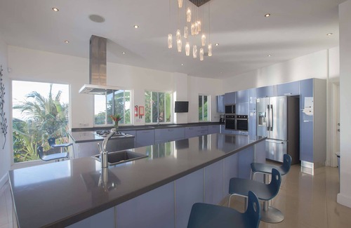 Saline Point Villa | Elegant Akasha Villa with Private Pool and Ocean View