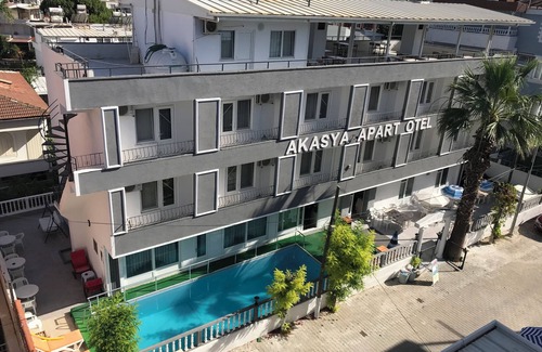 Altinkum Apartment | Family-Friendly Akasya Apart Otel with Pool & Ocean Views