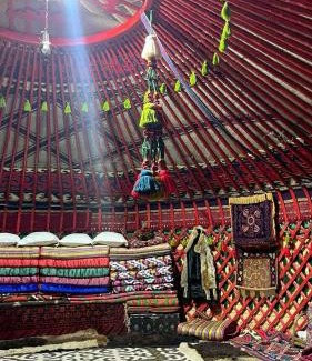 Issyk-Kul Region House | AKBAR yurts Kyrchyn
