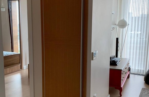 Esenyurt Apartment | Explore Akbati Green Tower: Relax by the Pool & Enjoy Breakfast