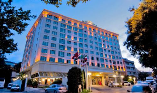 Topkapi Hotel | Experience Akgun Istanbul Hotel: 5-Star Oceanfront Bliss