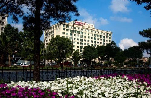 Topkapi Hotel | Experience Akgun Istanbul Hotel: 5-Star Oceanfront Bliss