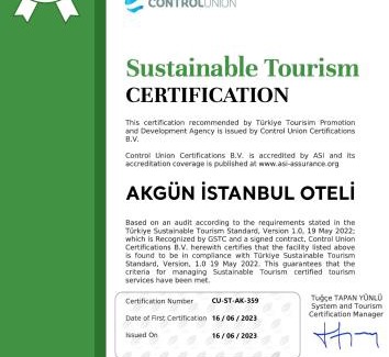 Topkapi Hotel | Experience Akgun Istanbul Hotel: 5-Star Oceanfront Bliss