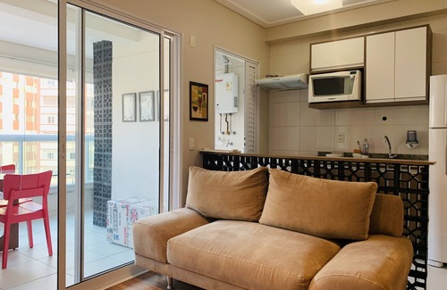 Bela Vista Apartment | Guest Rated 10/10 at Akile Carlos Sampaio with Pool