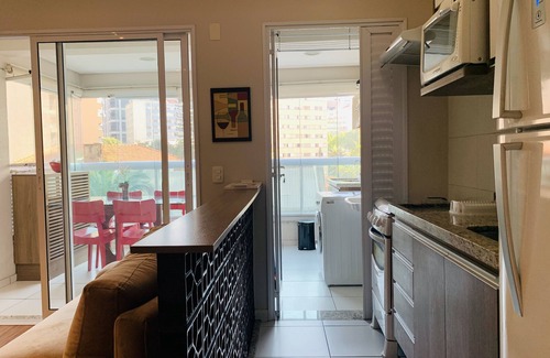 Bela Vista Apartment | Guest Rated 10/10 at Akile Carlos Sampaio with Pool