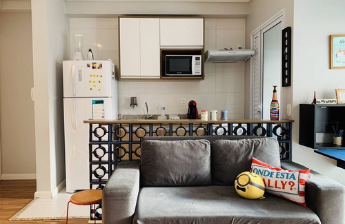 Bela Vista Apartment | Guest Rated 10/10 at Akile Carlos Sampaio with Pool