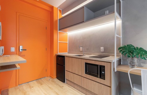 Vila Buarque Apartment | Inviting Akile THINK Home República with Pool & Family Amenities