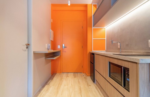 Vila Buarque Apartment | Inviting Akile THINK Home República with Pool & Family Amenities
