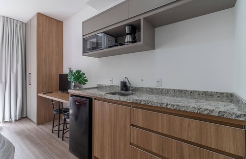 Vila Buarque Apartment | Inviting Akile THINK Home República with Pool & Family Amenities