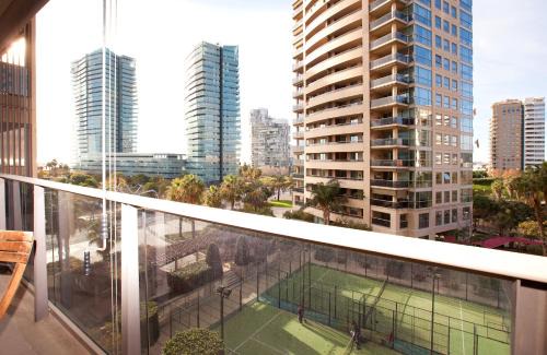 Diagonal Mar i el Front Maritim del Poblenou Apartment | Oceanfront Akira Flats Diagonal Mar Apartments - 4-Star Retreat