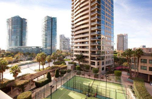 Diagonal Mar i el Front Maritim del Poblenou Apartment | Oceanfront Akira Flats Diagonal Mar Apartments - 4-Star Retreat
