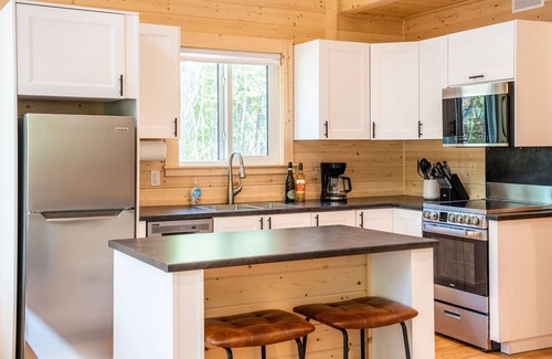 Revelstoke Cabin | Discover Akira Lodge: Alpha Mountain Retreat with Sauna