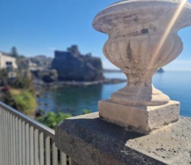 Aci Trezza Apartment | Akis, terrazza sul mare