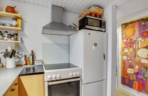 Spøttrup House | Relax at "Akke" - Oceanfront Retreat Near the Inlet