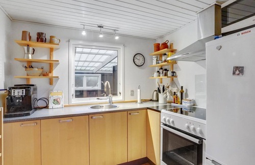 Spøttrup House | Relax at "Akke" - Oceanfront Retreat Near the Inlet