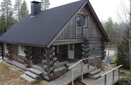 Ranua Ski Chalet | Inviting Atmosphere in a Spacious Cottage for Families