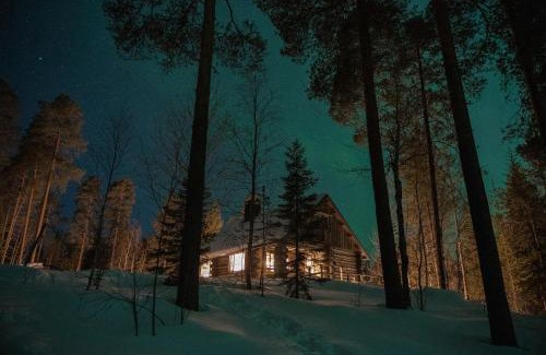 Ranua Ski Chalet | Inviting Atmosphere in a Spacious Cottage for Families