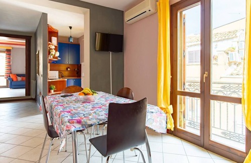 Agrigento Apartment | Discover Akragas Home 2: Pet-Friendly Retreat with Pool