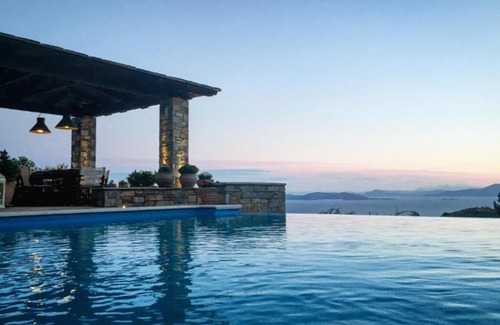 Milies Villa | Unforgettable Akrolithos Villa with Pool & Hot Tub in Milies
