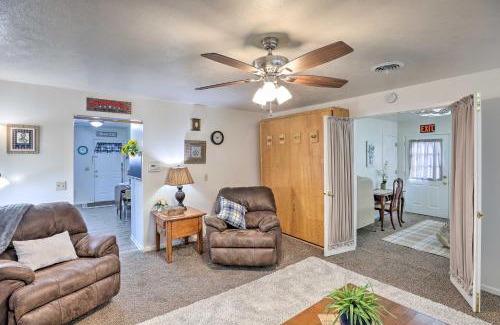 Akron Apartment | Charming Akron Apartment with Balcony - Family-Friendly Stay!