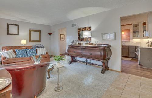 Highland Square House | Cozy Akron Retreat with Deck Near Towpath Trail