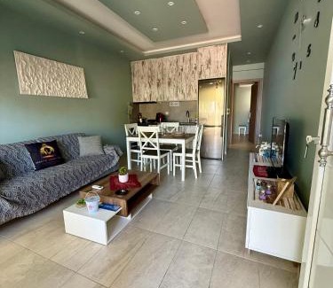 Sarakiniko Apartment | Oceanfront Akrotiri Suites: Guest Rated 8.9/10 for Comfort