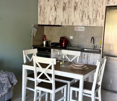 Sarakiniko Apartment | Oceanfront Akrotiri Suites: Guest Rated 8.9/10 for Comfort