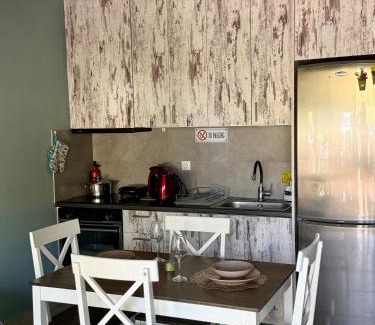 Sarakiniko Apartment | Oceanfront Akrotiri Suites: Guest Rated 8.9/10 for Comfort