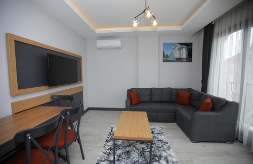 Trabzon Apartment | Family-Friendly AKTAŞ SUITE with Wheelchair Access