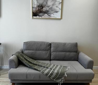 Kazakhstan Apartment | Oceanfront Comfort at Aktau Riviera with Private Beach Access