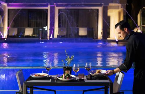 Toroni Hotel | Oceanfront Bliss at Akti Toroni Boutique Hotel - Rated 9/10