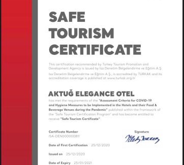 Altınordu Hotel | Oceanfront Escape at Aktug Elegance Hotel - Rated 8/10