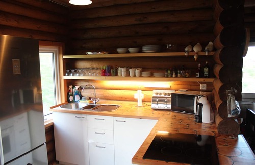 Akureyri Cabin | Experience Akureyri Log Cabin: Family-Friendly Retreat