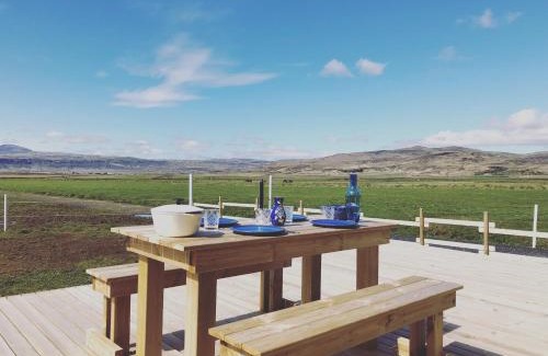 Sveitarfelagid Olfus House | Experience Akurgerði Guesthouse: Rated 9.8 with Hot Tub