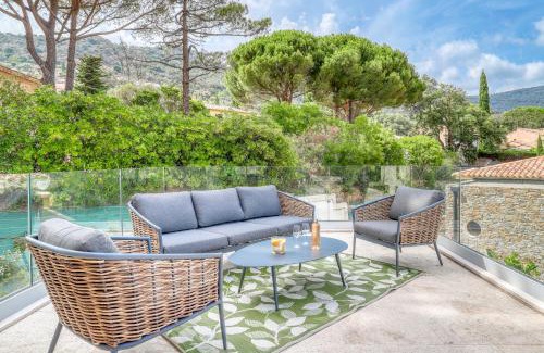 Le Lavandou Cabin | Indulgent Akwabay - Les Villas du Cap with Ocean Views