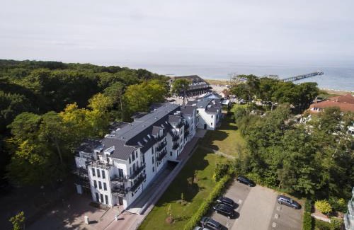 Graal Mueritz Hotel | Pet-Friendly AKZENT Apartmenthotel with Ocean Views & Spa