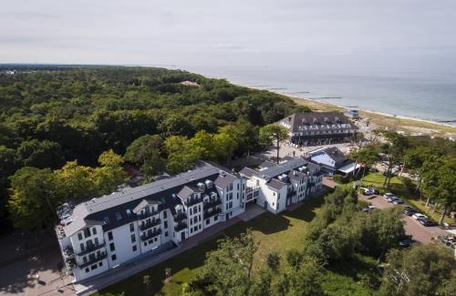 Graal Mueritz Hotel | Pet-Friendly AKZENT Apartmenthotel with Ocean Views & Spa